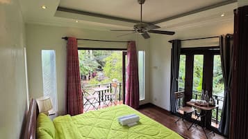 Dobbeltrom – superior, byutsikt