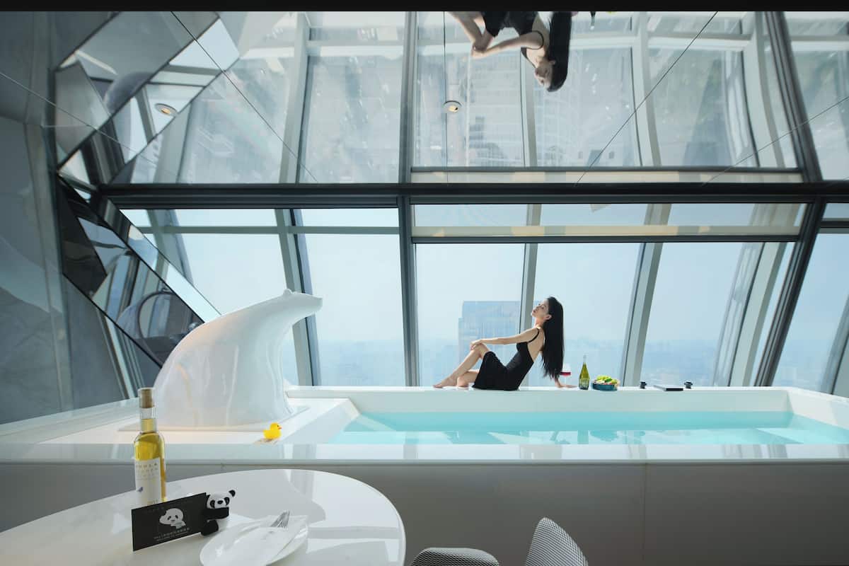 SEYA 270° Panoramic Suite with 5m Private Hot Tub