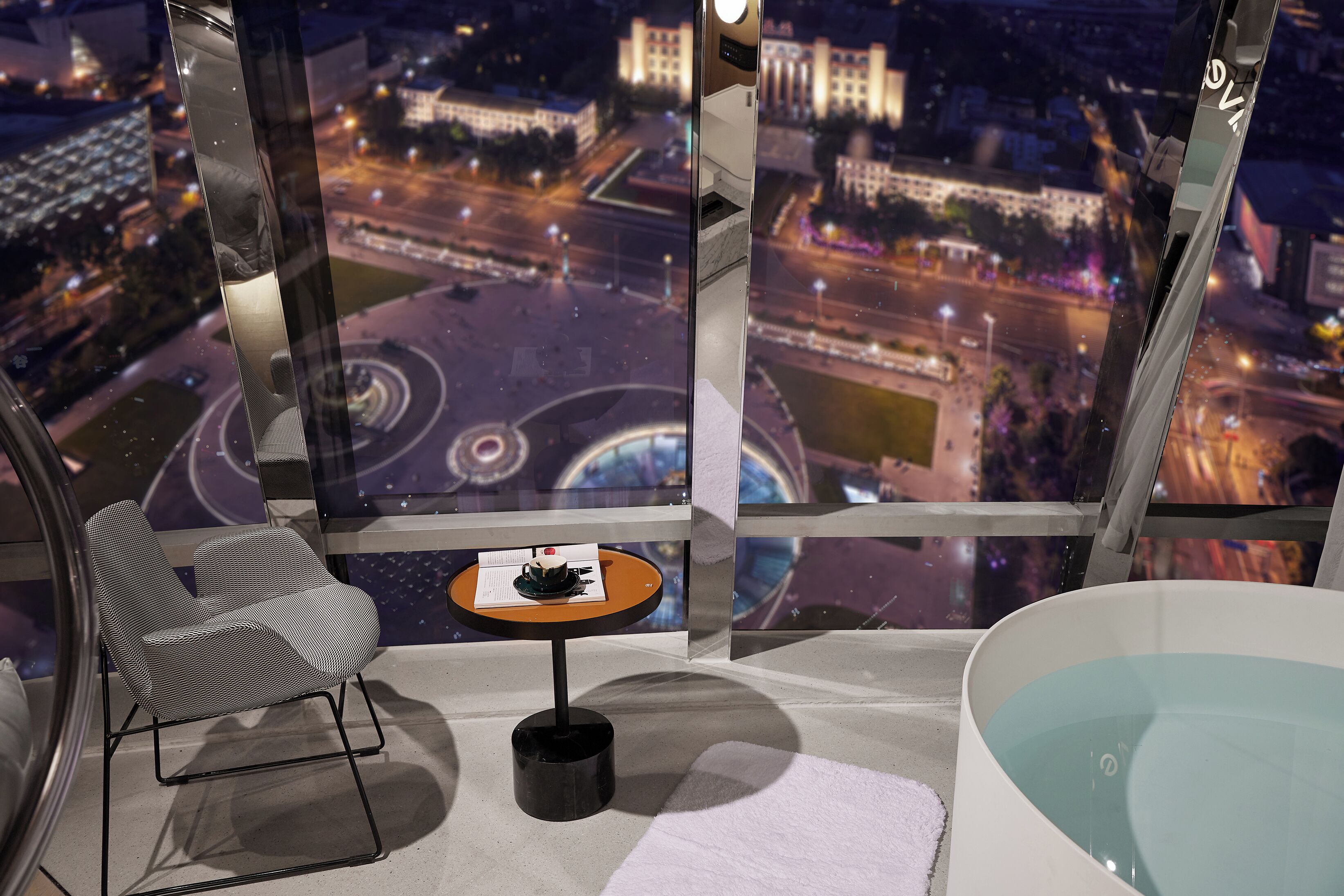 Starry Suite with 10m Panoramic Window | View from room