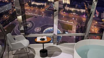Starry Suite with 10m Panoramic Window | View from room