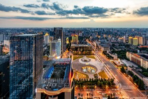 Exterior - SEYA Panoramic Hotel - Chengdu Tianfu Square Chunxi Road - Managed by SEYA GROUP (Chengdu)