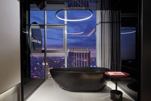 Premier Grand King Room (2.7m Bed) | View from room - SEYA Panoramic Hotel - Chengdu Tianfu Square Chunxi Road - Managed by SEYA GROUP (Chengdu)