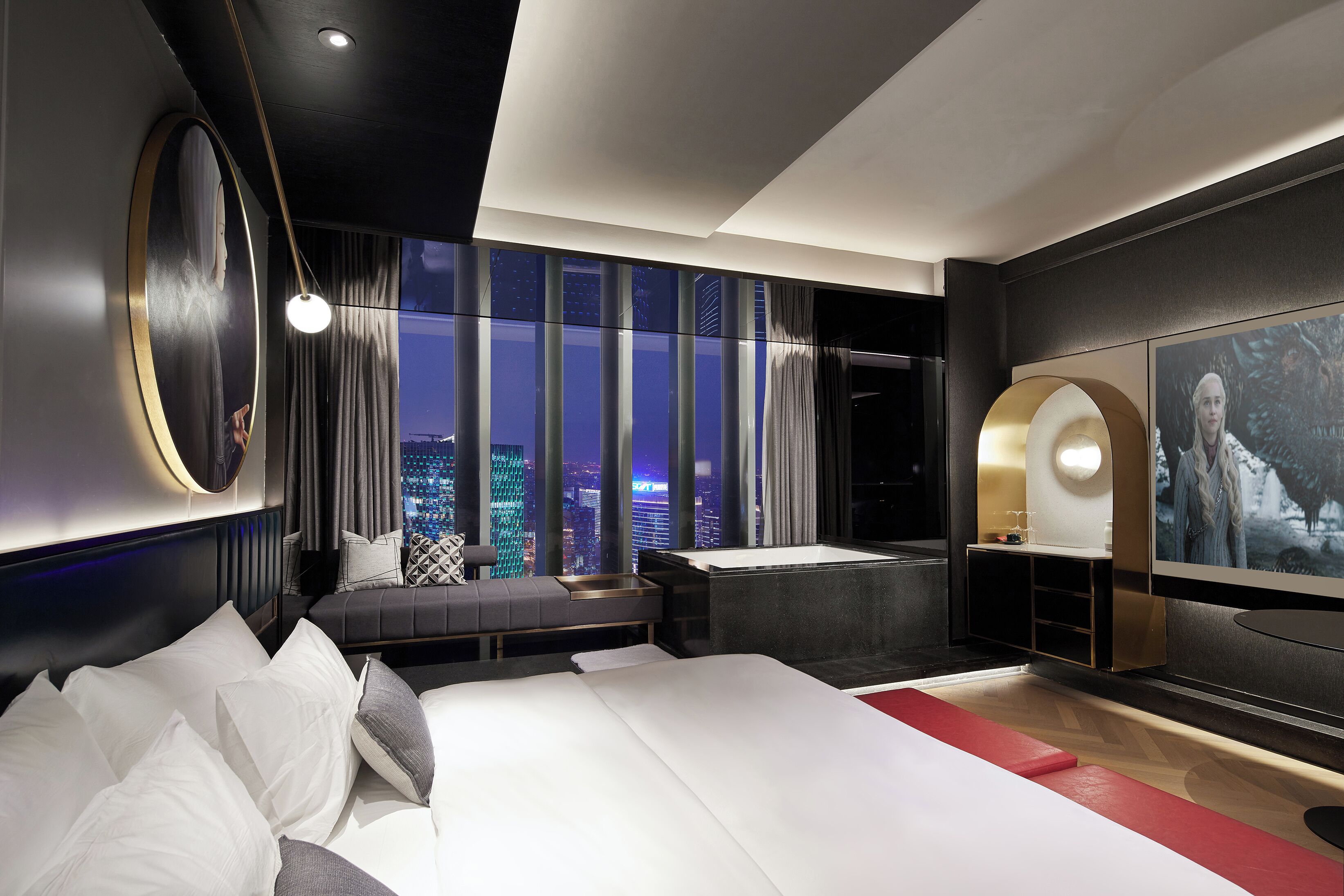 Perushuone, kaupunkinäköala