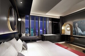 View from room - SEYA Panoramic Hotel - Chengdu Tianfu Square Chunxi Road - Managed by SEYA GROUP (Chengdu)