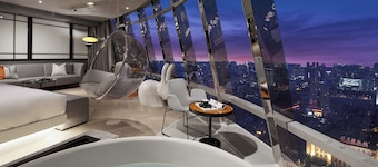 SEYA Panoramic Hotel - Chengdu Tianfu Square Chunxi Road - Managed by SEYA GROUP