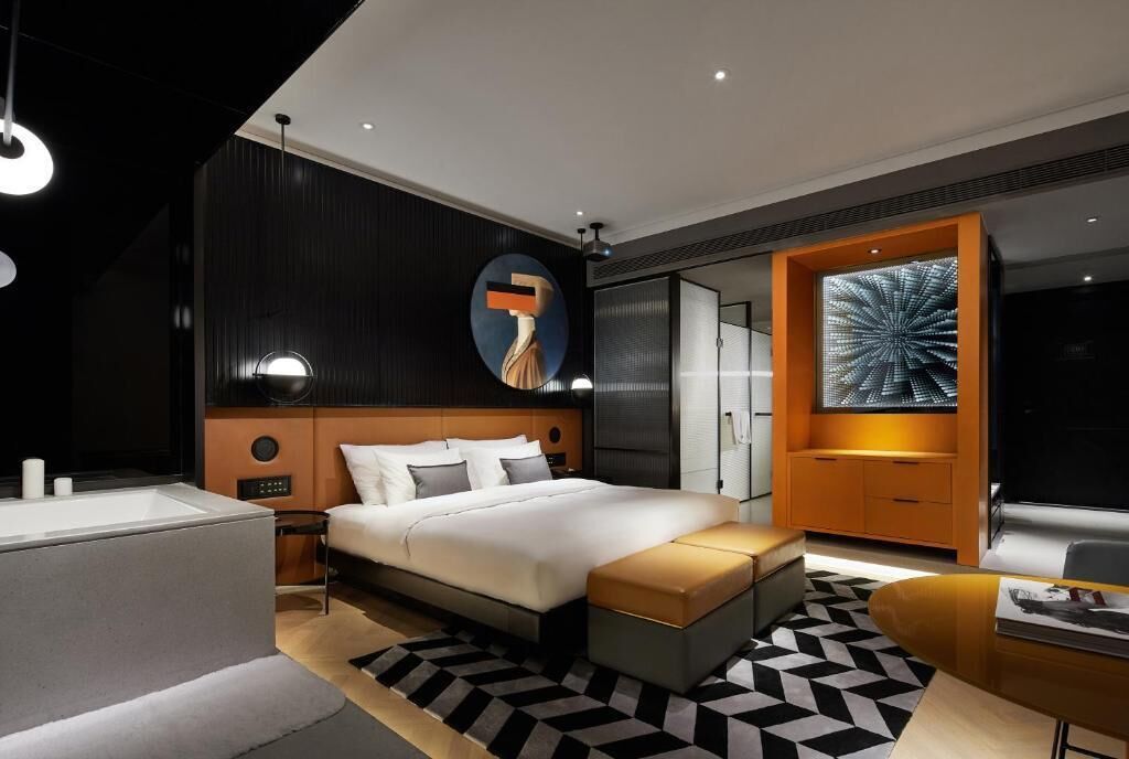 Superior-huone, kaupunkinäköala