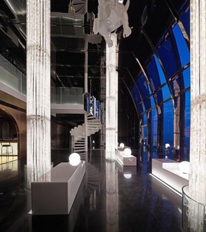 Lobby - SEYA Panoramic Hotel - Chengdu Tianfu Square Chunxi Road - Managed by SEYA GROUP (Chengdu)