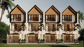 Comfort Villa, 2 Bedrooms, Private Pool | Exterior