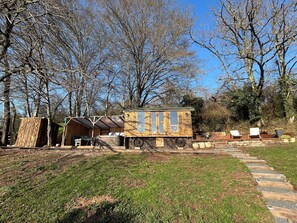 Exterior - Gîte roulotte 2 personnes (Meyssac)