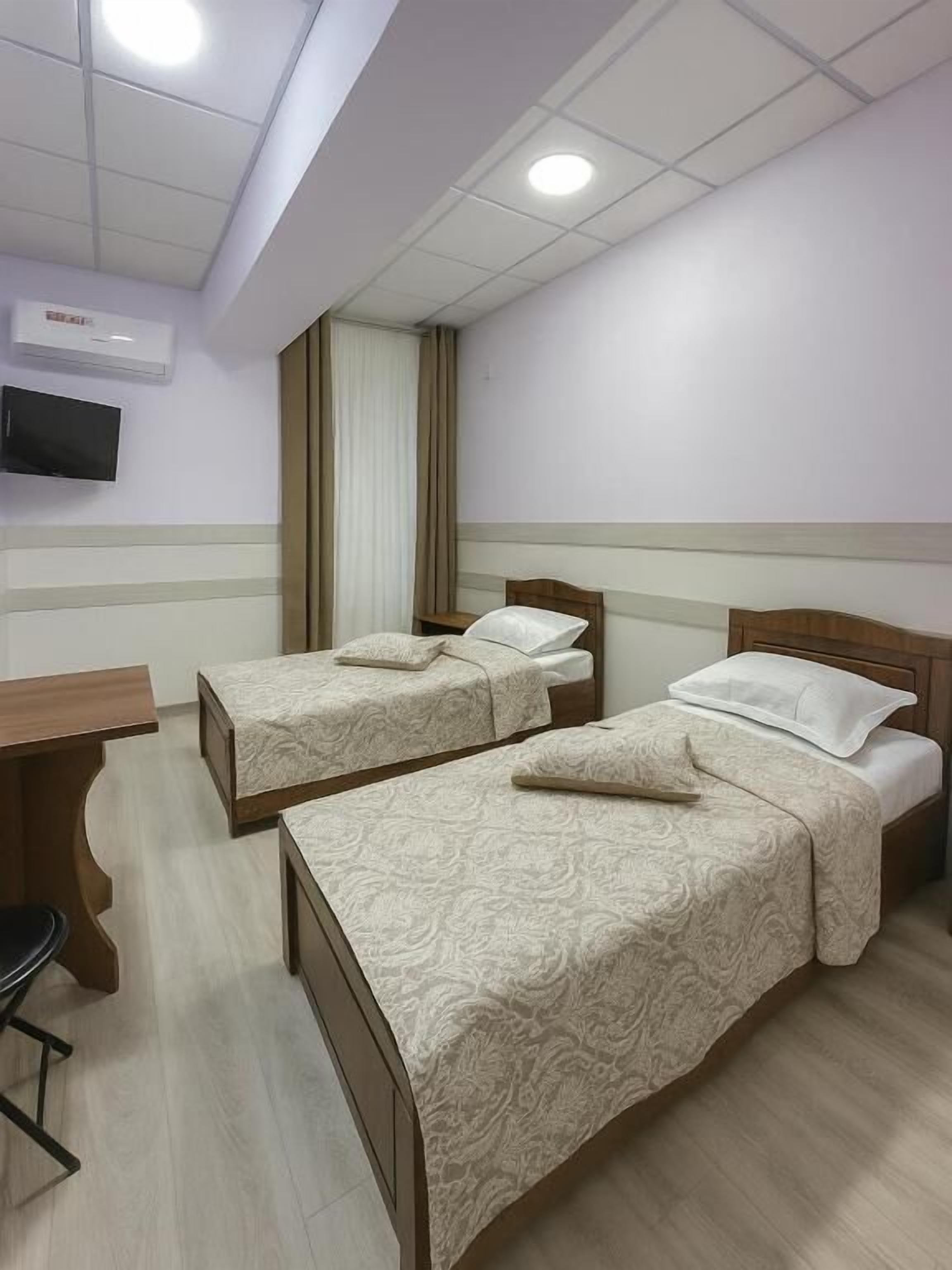 더블룸 또는 트윈룸, 시내 전망