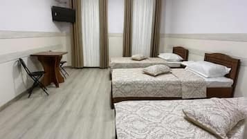 Triple Room, City View