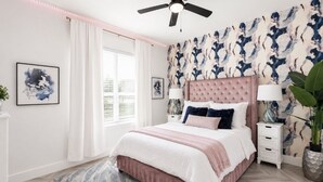 6 bedrooms, WiFi, bed sheets