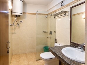 Bathroom - Dekeling Hotel (Darjeeling)