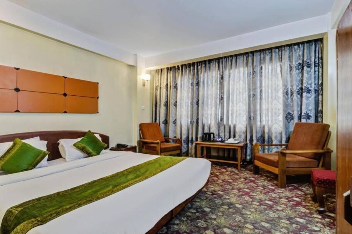 Quarto duplo luxo, vista para a montanha