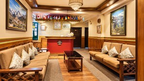 Reception - Dekeling Hotel (Darjeeling)