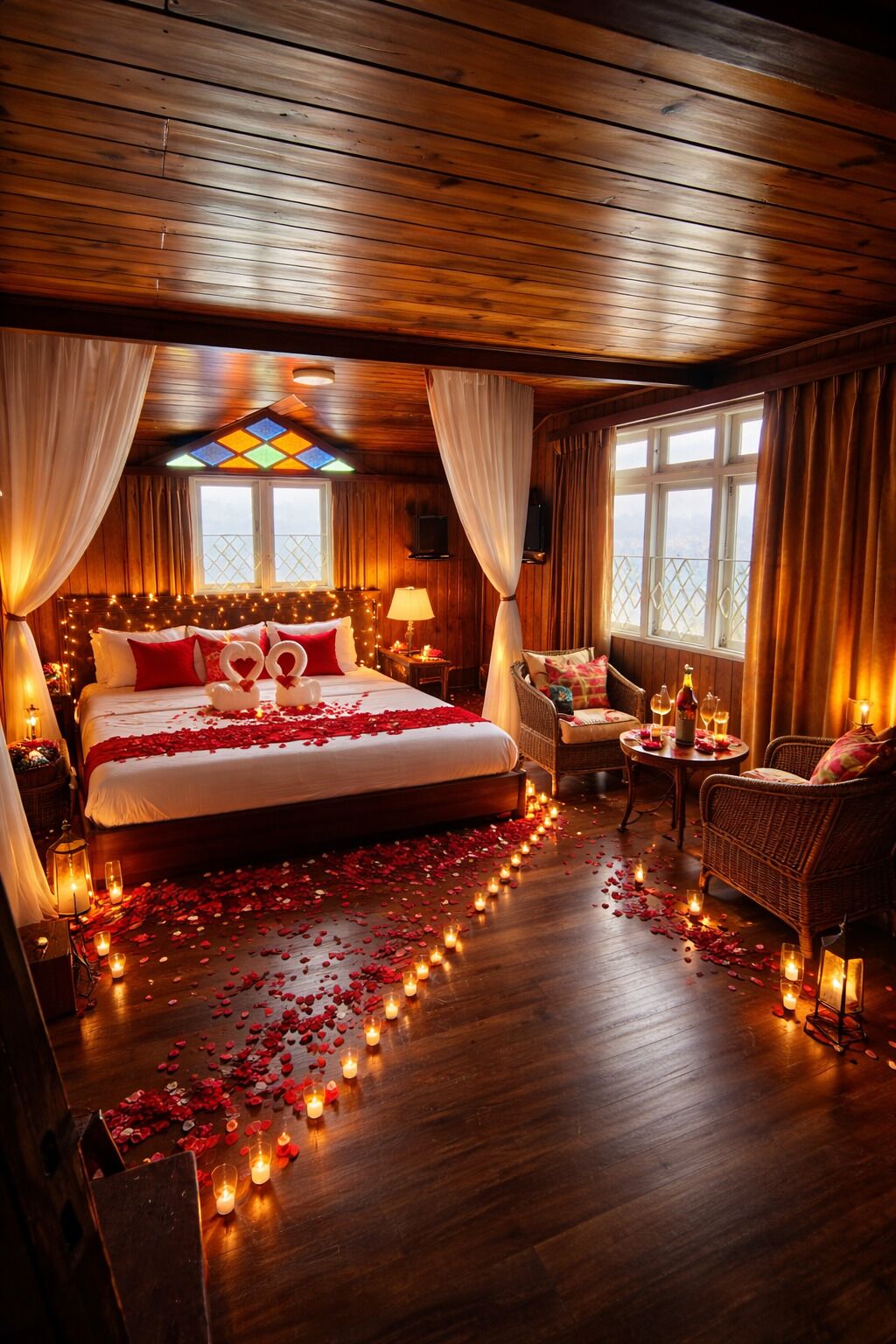 Chambre Double Lune de Miel