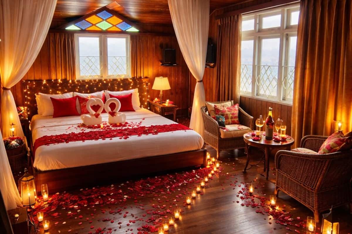 Kahden hengen häämatkahuone