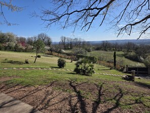 Jardines del alojamiento