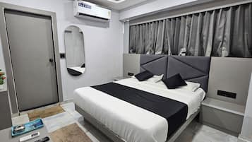 Dobbeltrom – deluxe, byutsikt