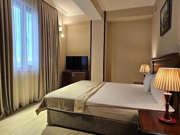 Apartment, Balcony, Sea View - CROWN APARTMENTS (Bakı)