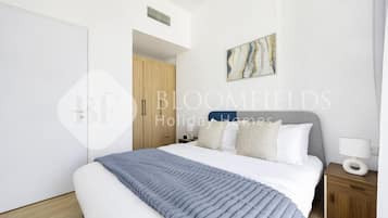 Appartamento, balcone, vista piscina