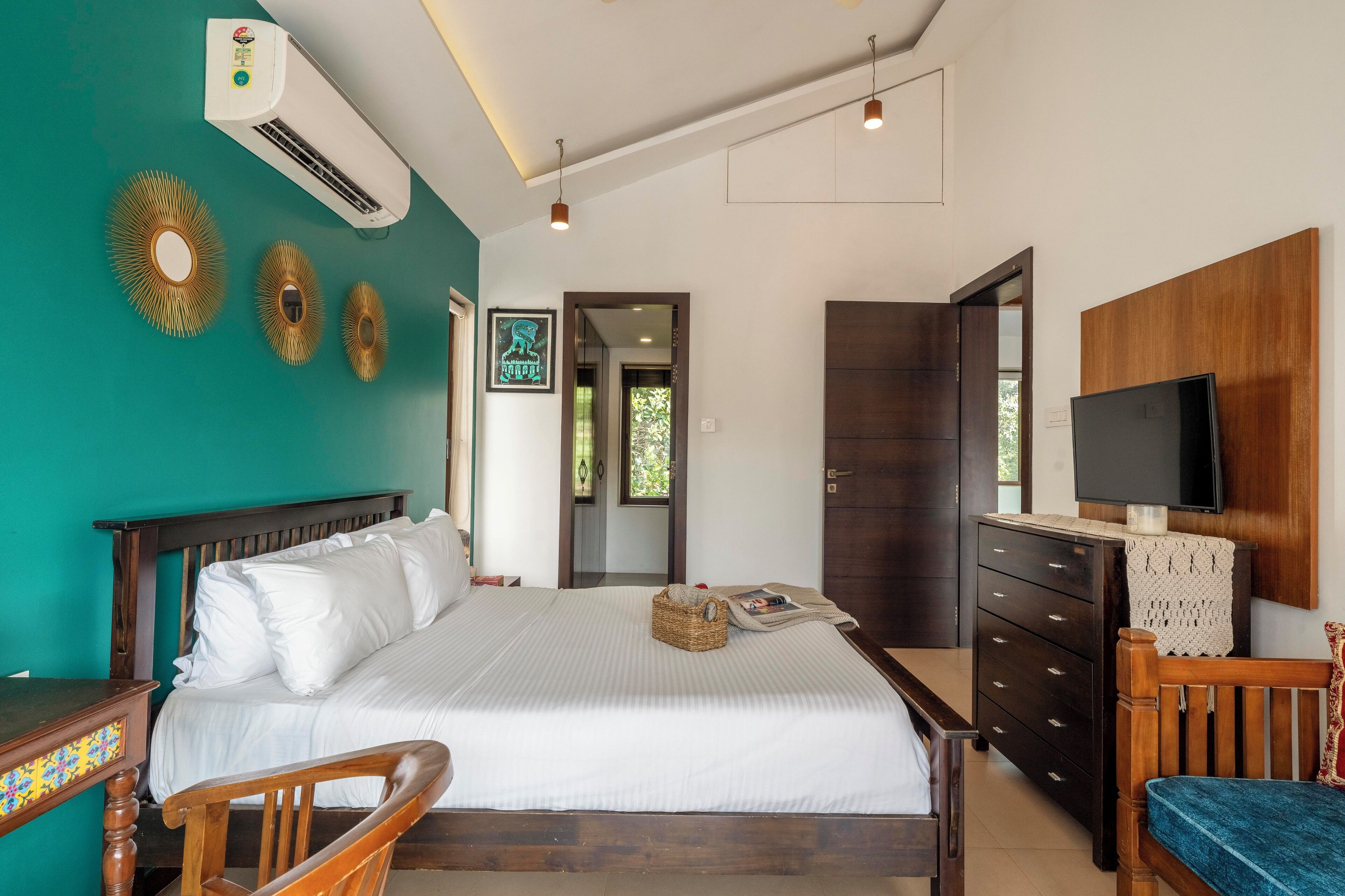 Villa, 3 habitaciones, vista a la alberca, junto a la playa