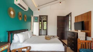 Villa, 3 habitaciones, vista a la alberca, junto a la playa