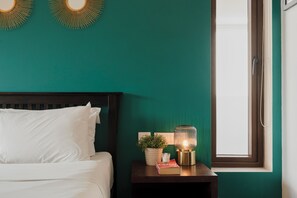 Villa, 3 Bedrooms, Pool View, Beachside | Premium bedding, down comforters, memory foam beds, in-room safe
