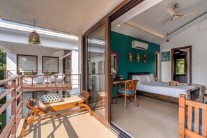 Villa, 3 Bedrooms, Pool View, Beachside - Staymaster Aqua Cottage 3BR Villa  (Vagator)