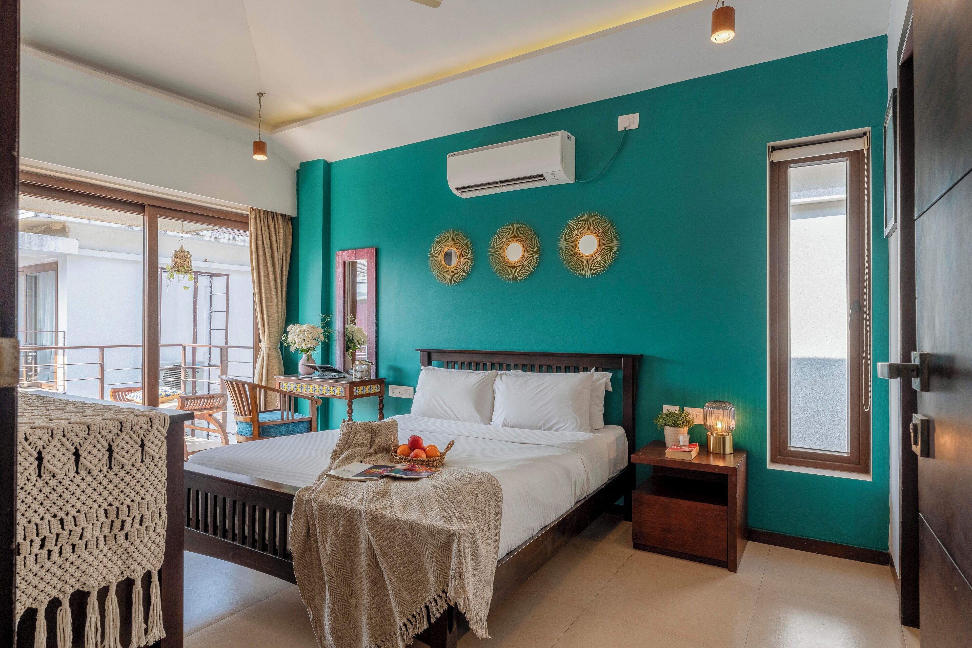 Villa, 3 chambres, vue piscine, en bord de plage