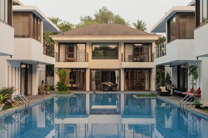 Pool - Staymaster Aqua Cottage 3BR Villa  (Vagator)