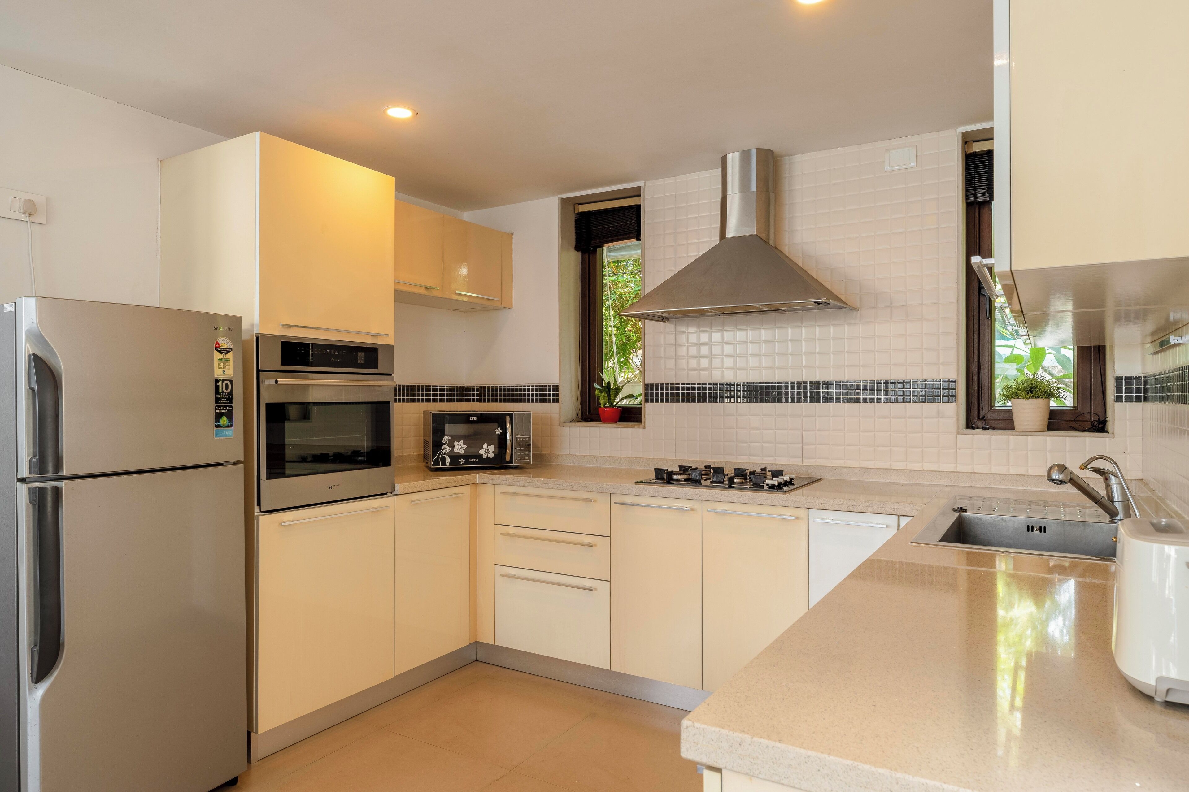 Villa, 3 Bedrooms, Pool View, Beachside | Private kitchen