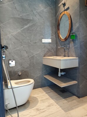 Bathroom - The Casablanca Pool and Bar (Udaipur)