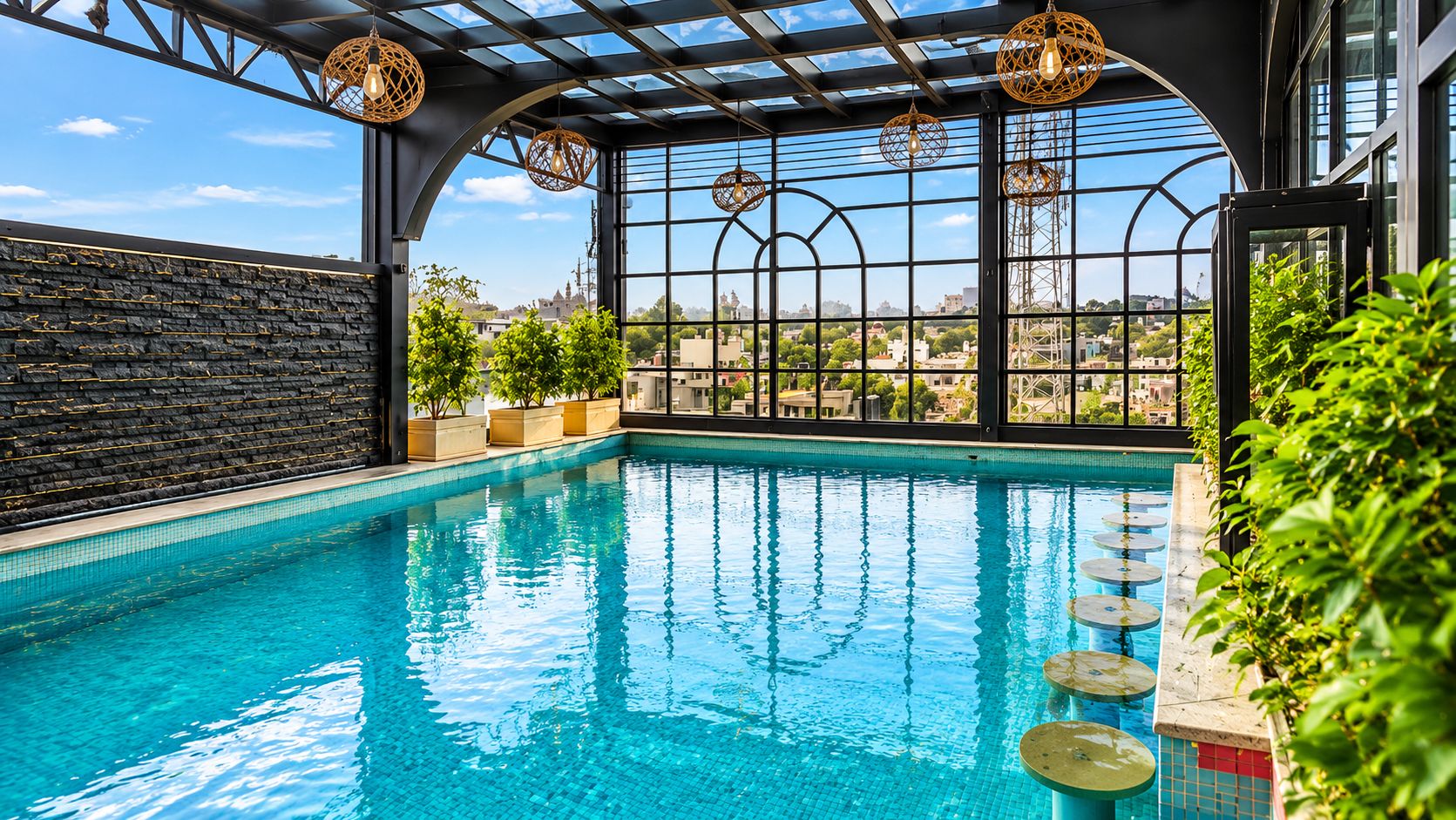 Piscina al aire libre