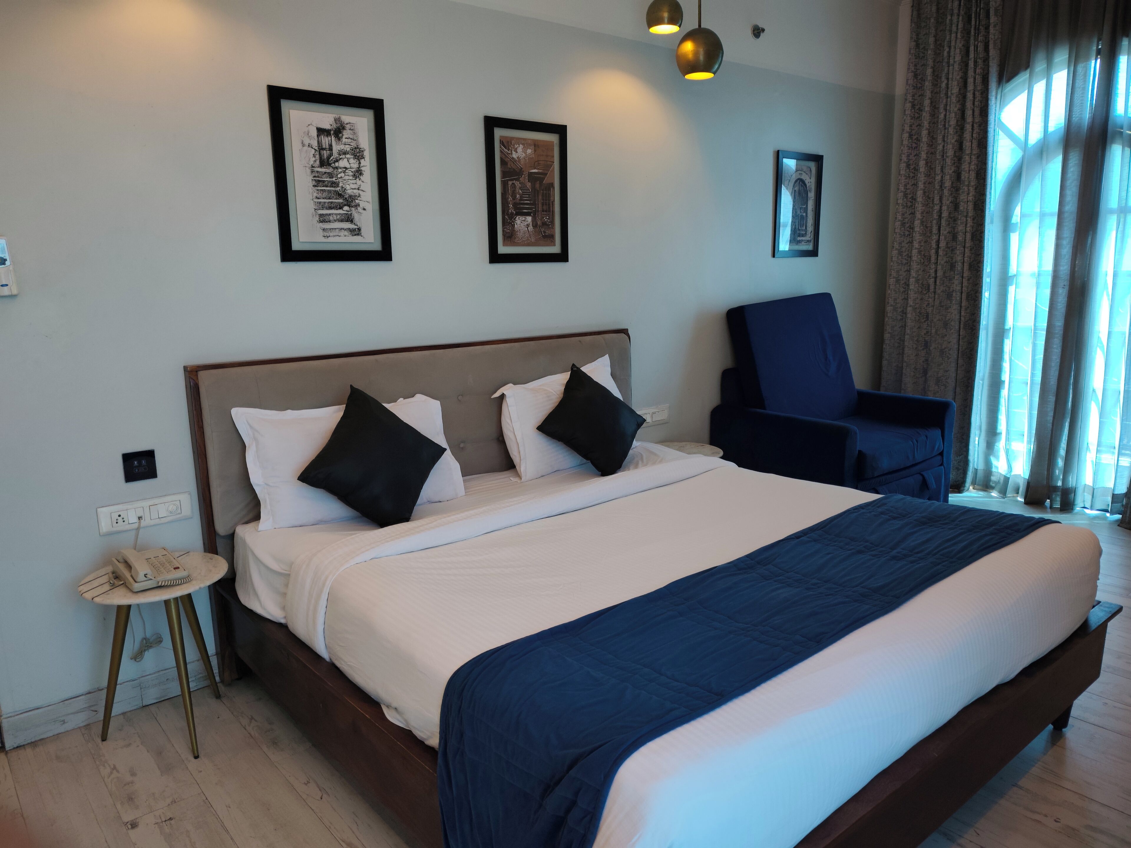 In-room safe, desk, laptop workspace, free WiFi - Belmonte House, Udaipur (Udaipur)