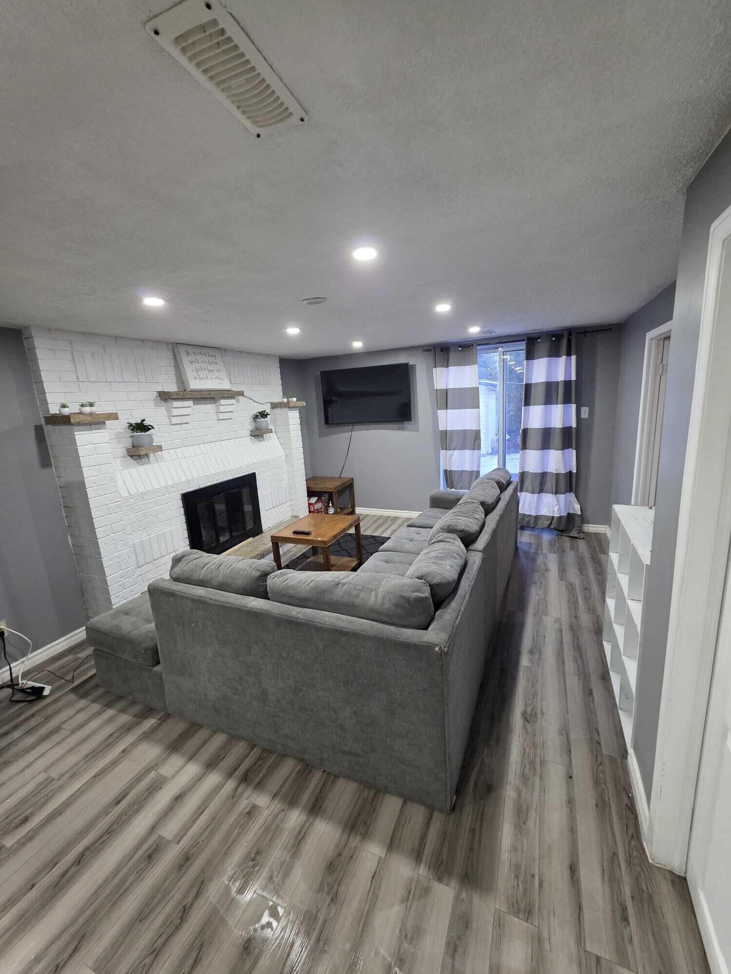 Área de sala de estar