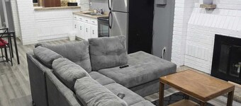 “Beautiful private one-bedroom main-floor suite, cozy living close to everything