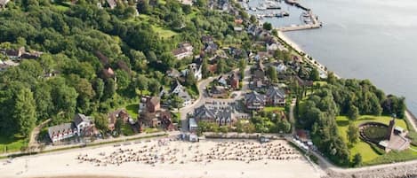 Appartement | Vue depuis lâhĂ©bergement