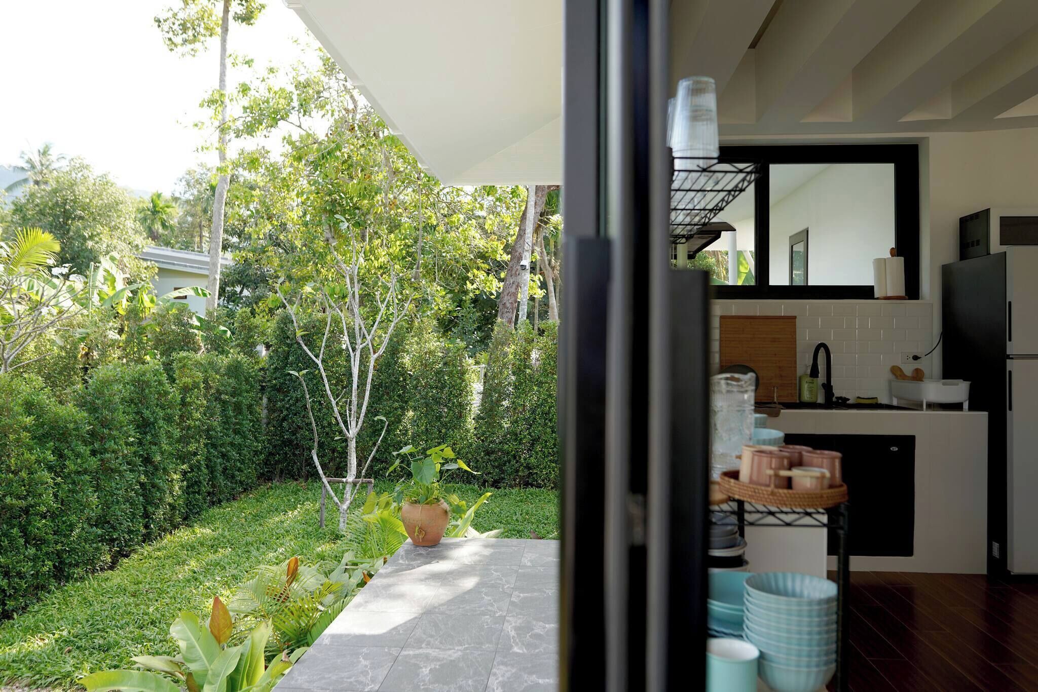 Villa, 2 Bedrooms, Smoking, Private Pool | Private kitchen