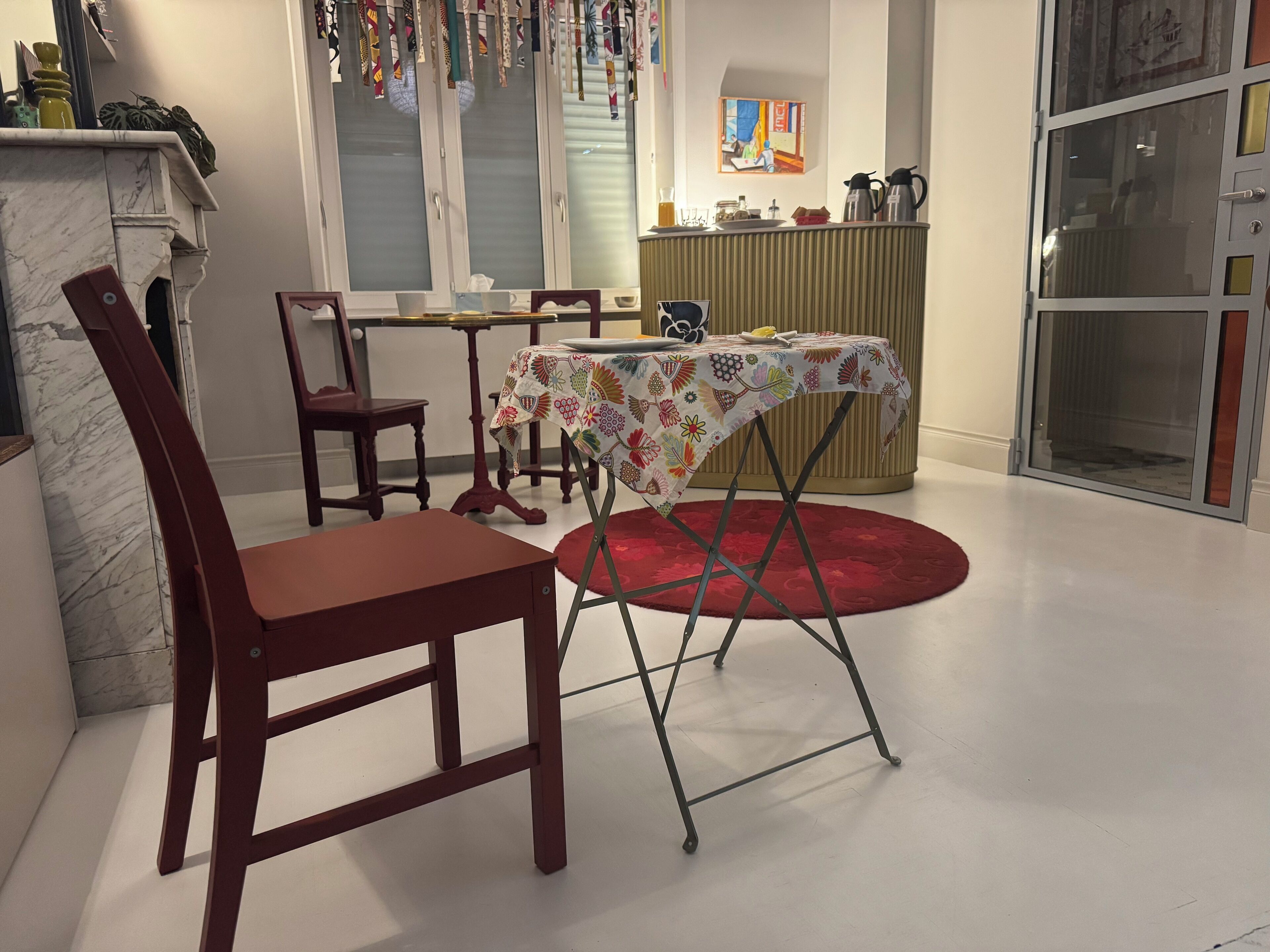 Petit déjeuner préparé à la commande compris tous les jours