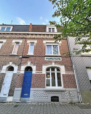 Facciata della struttura