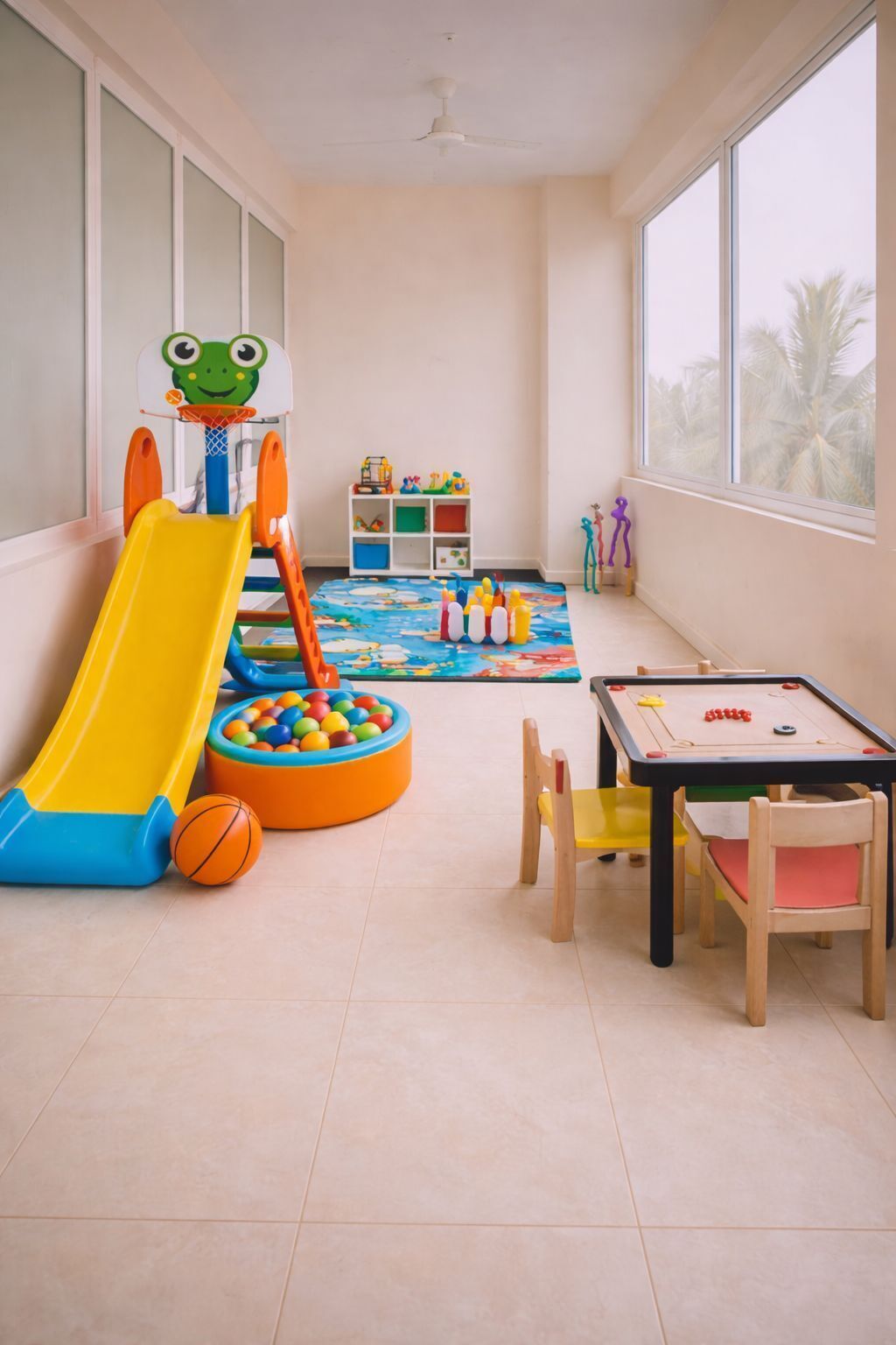 Children’s area