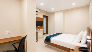 Superior Room | Premium bedding, desk, laptop workspace, free WiFi