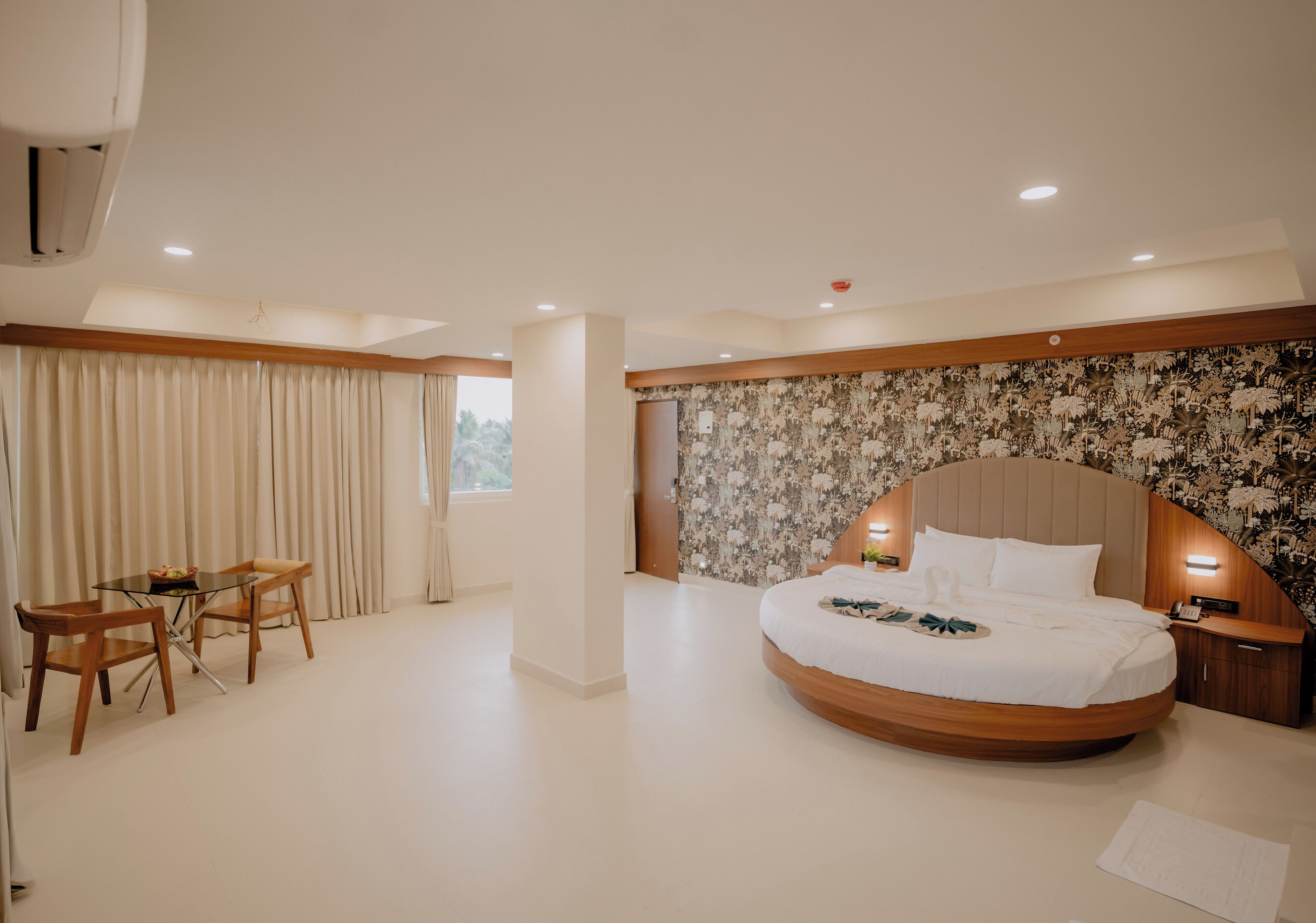 Royal suite, uitzicht op de stad