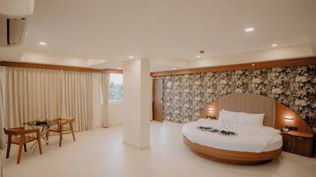 Royal suite, uitzicht op de stad