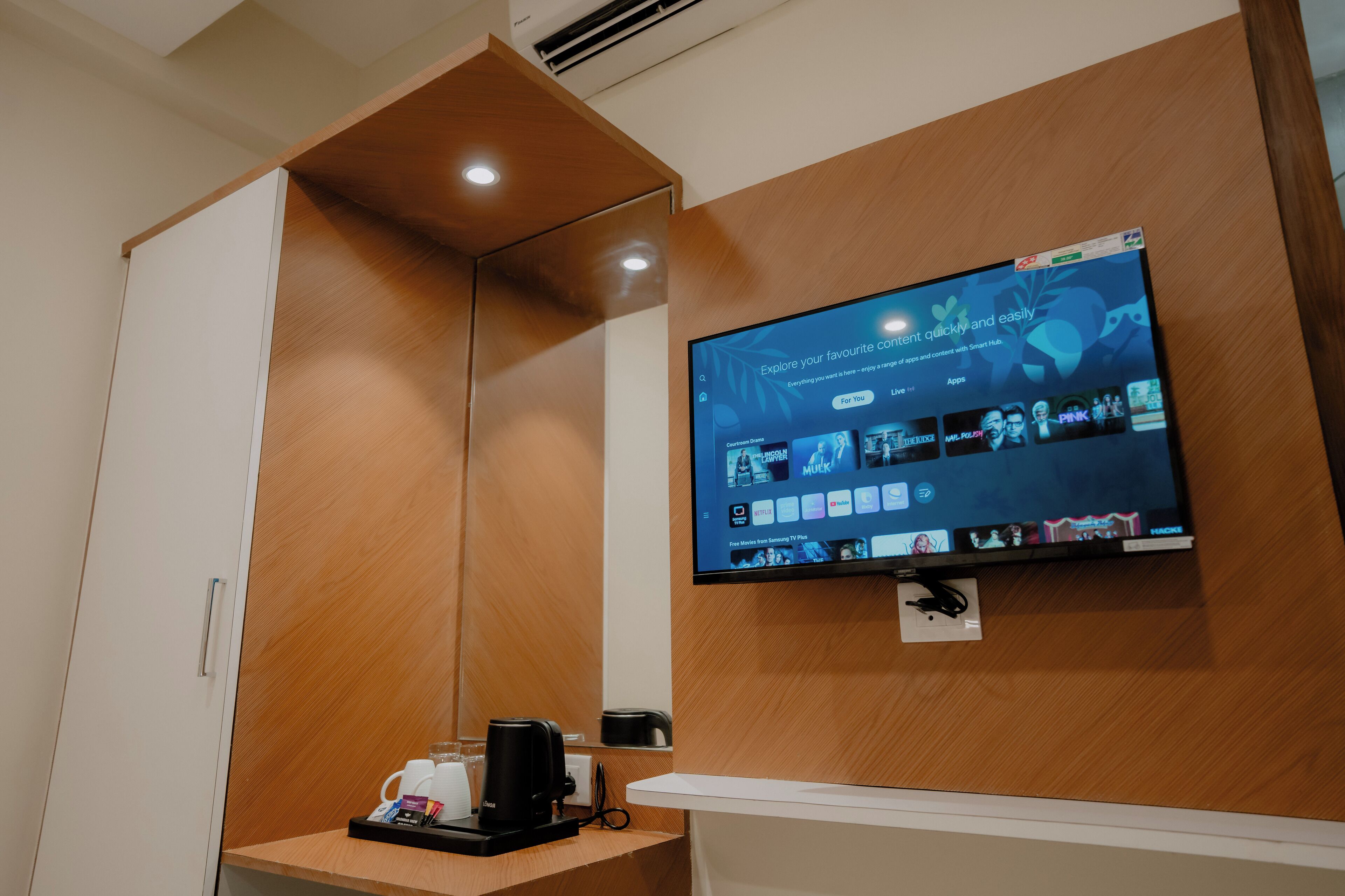 Habitación ejecutiva | Interior