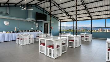 Rooftop terrace
