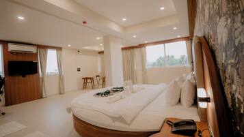 Suite Royal, vista a la ciudad