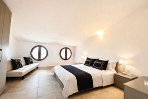 2 bedrooms, iron/ironing board, free WiFi, bed sheets - Elegant Penthouse with Terrace Sinis Coast (Cabras)