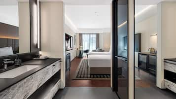 Habitació amb dos llits individuals superior, vistes a la ciutat